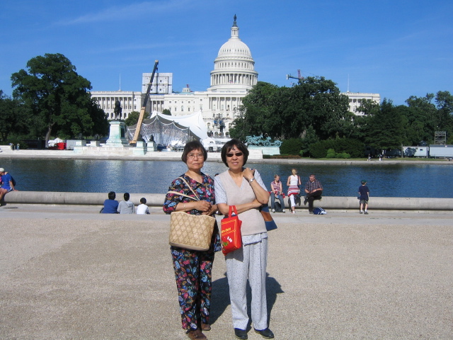 Mom,Tita Joy and the Capitol