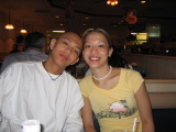 Gino and Tanya at IHOP